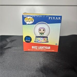 Funko Pop! Buzz Lightyear Vinyl Figure Snowglobe